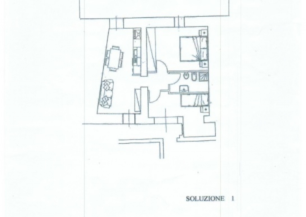 Apartments for sale  55 sqm excellent condition, Colle di Val d'Elsa, locality Le Grazie