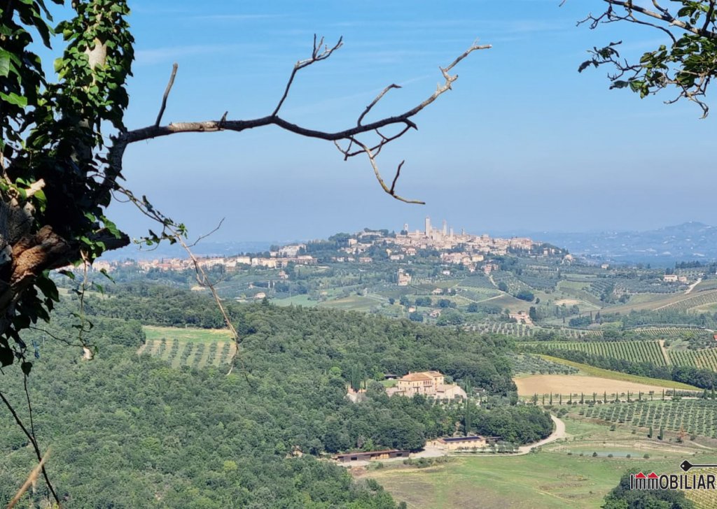 Sale Cottages and Farmhouses san gimignano - Portion of farmhouse with panoramic view Locality 
