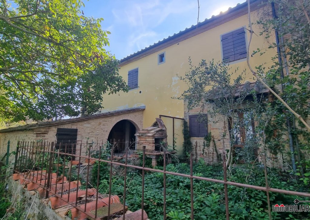 Vendita Rustici e Casali san gimignano - Porzione di Casolare con vista panoramica Località san gimignano