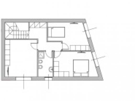 Newly built terraced house - 2