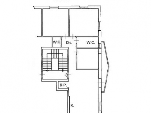 Appartamento al primo piano - 1