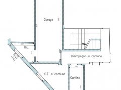 Appartamento con terrazza, cantina e garage - 2