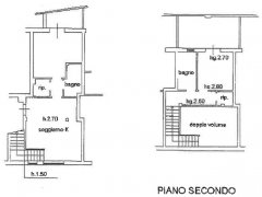 Appartamento su 2 piani - 1