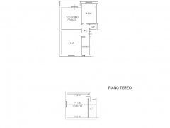 apartment with terrace and attic - 1