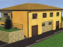 Semi-detached villa of new construction - 2