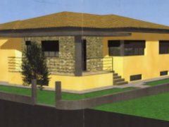 Semi-detached villa of new construction - 1