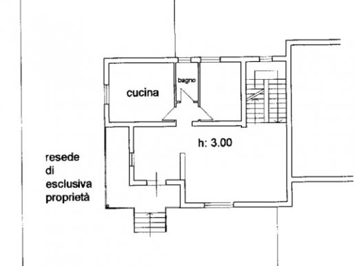 terraced house with 3 open sides and large courtyard - 1