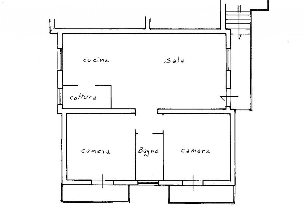 Appartamenti  trilocale in vendita  99 m² ottime condizioni, Casole d'Elsa