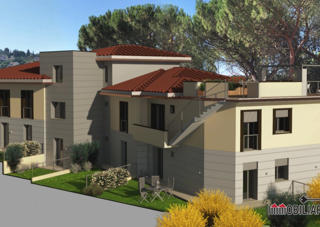 Vendita Appartamenti  Poggibonsi - appartamento di nuova costruzione con vista panoramica Località poggibonsi