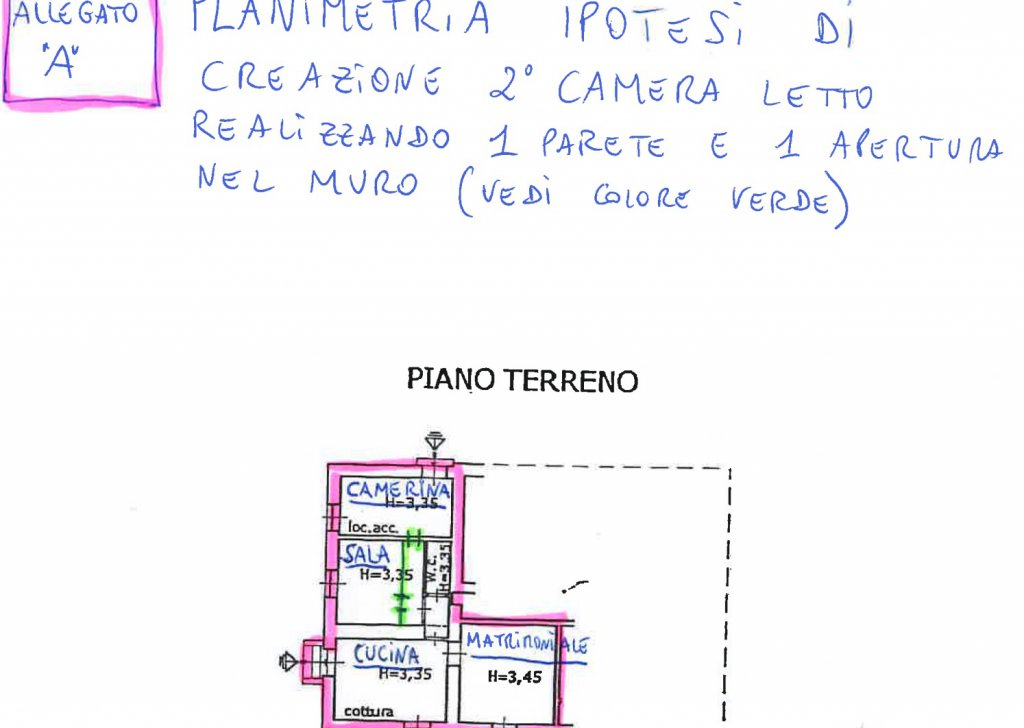 Appartamenti  quadrilocale in vendita  70 m², Monteriggioni, località Badesse
