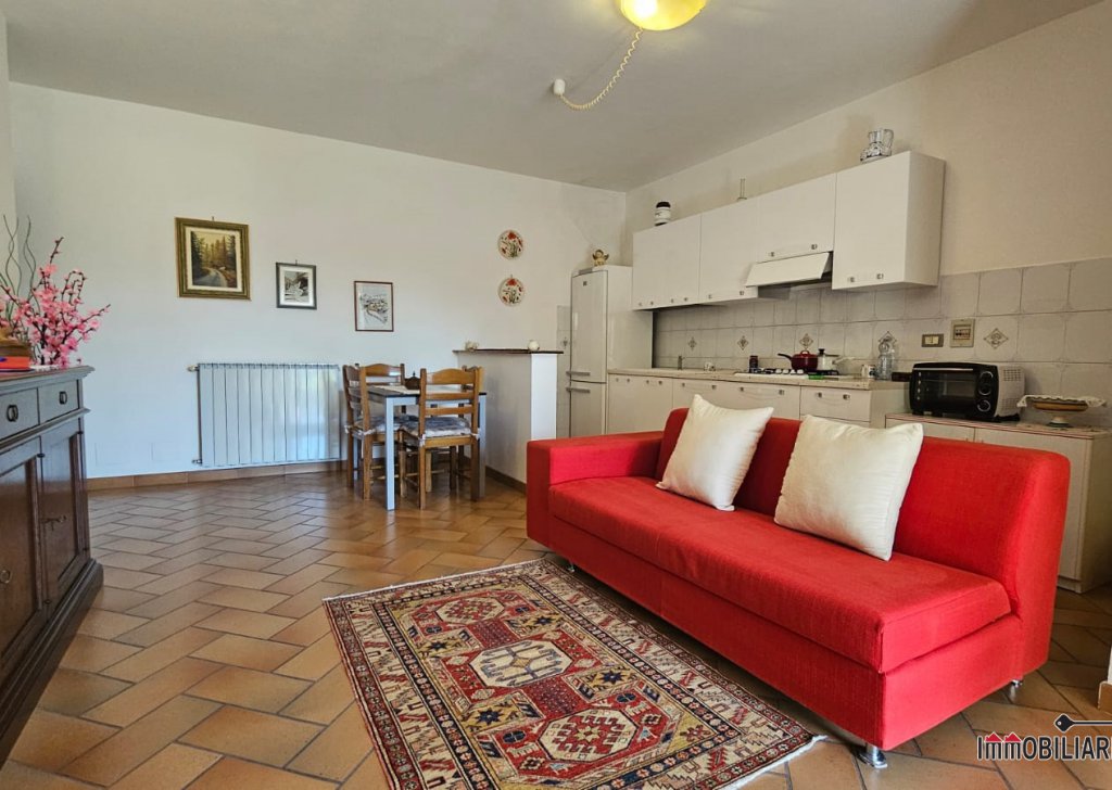 Apartments for sale  80 sqm excellent condition, Poggibonsi, locality staggia senese