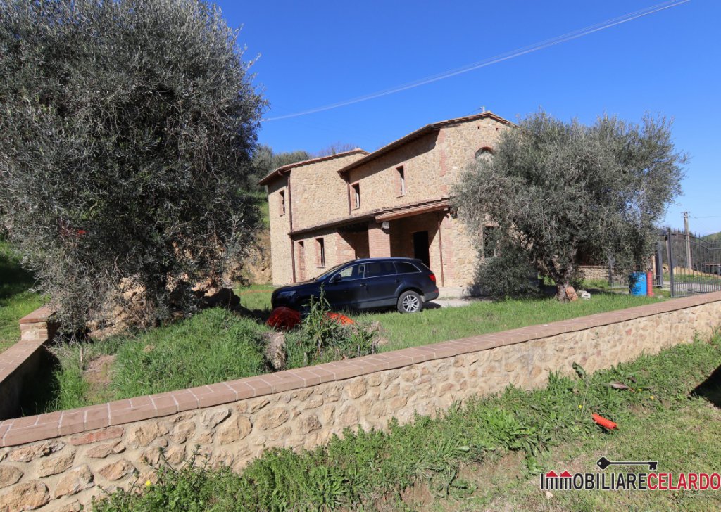 Sale Cottages and Farmhouses volterra - Totally independent villa free on 4 sides Locality 