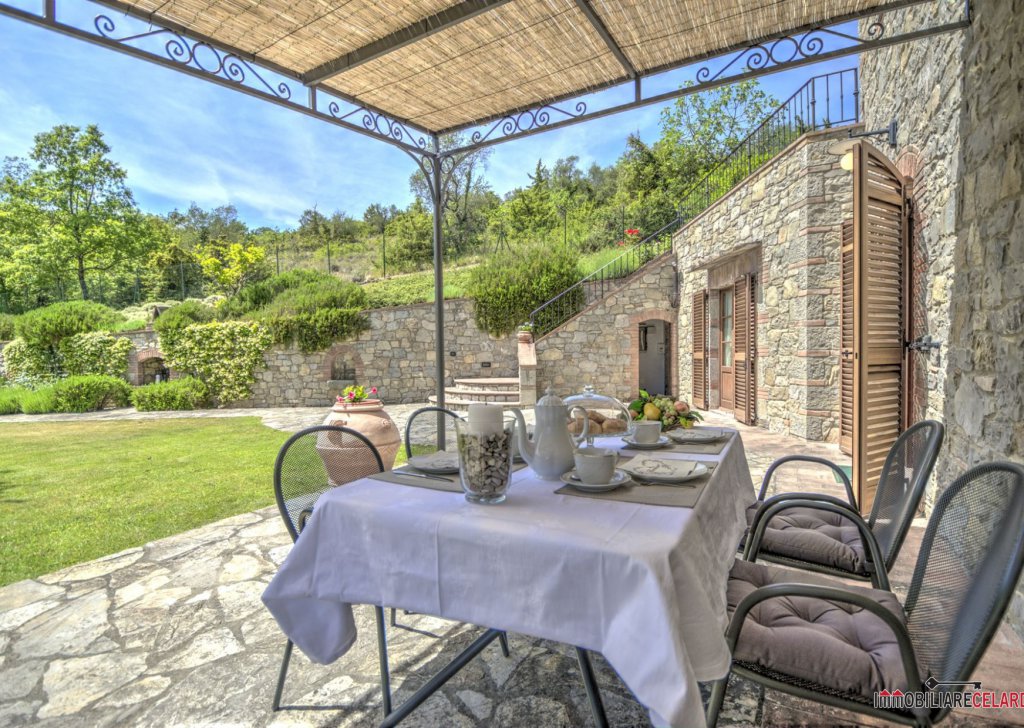 Vendita Rustici e Casali Gaiole in Chianti - Meravigliosa villa in pietra nel Chianti Località Gaiole in Chianti