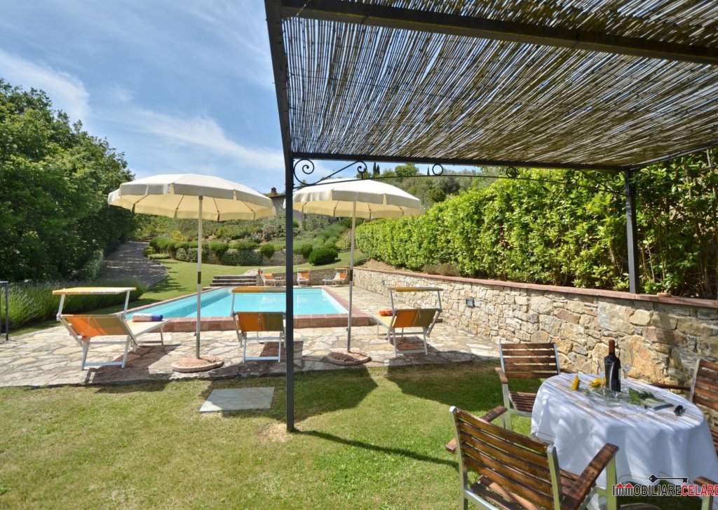 Sale Cottages and Farmhouses Gaiole in Chianti - Wonderful stone villa in Chianti Locality 